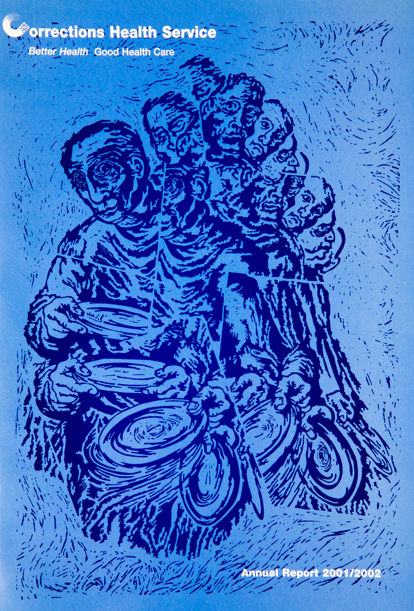 Corrections Health Service Annual Report 2001/2002