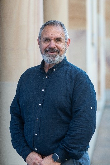 Photo of Professor James Ward, Director UQ Poche Centre