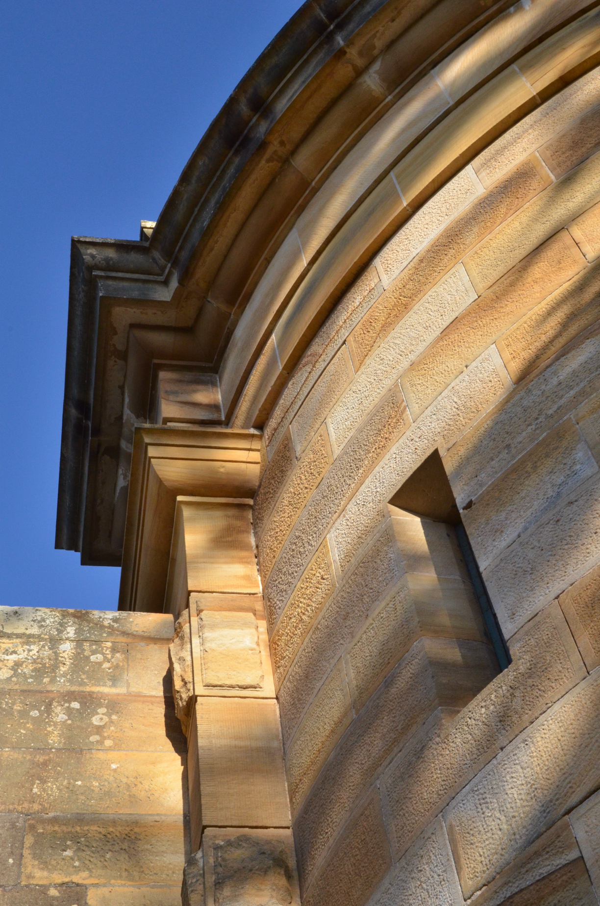 Sandstone details, Berrima Correctional Centre