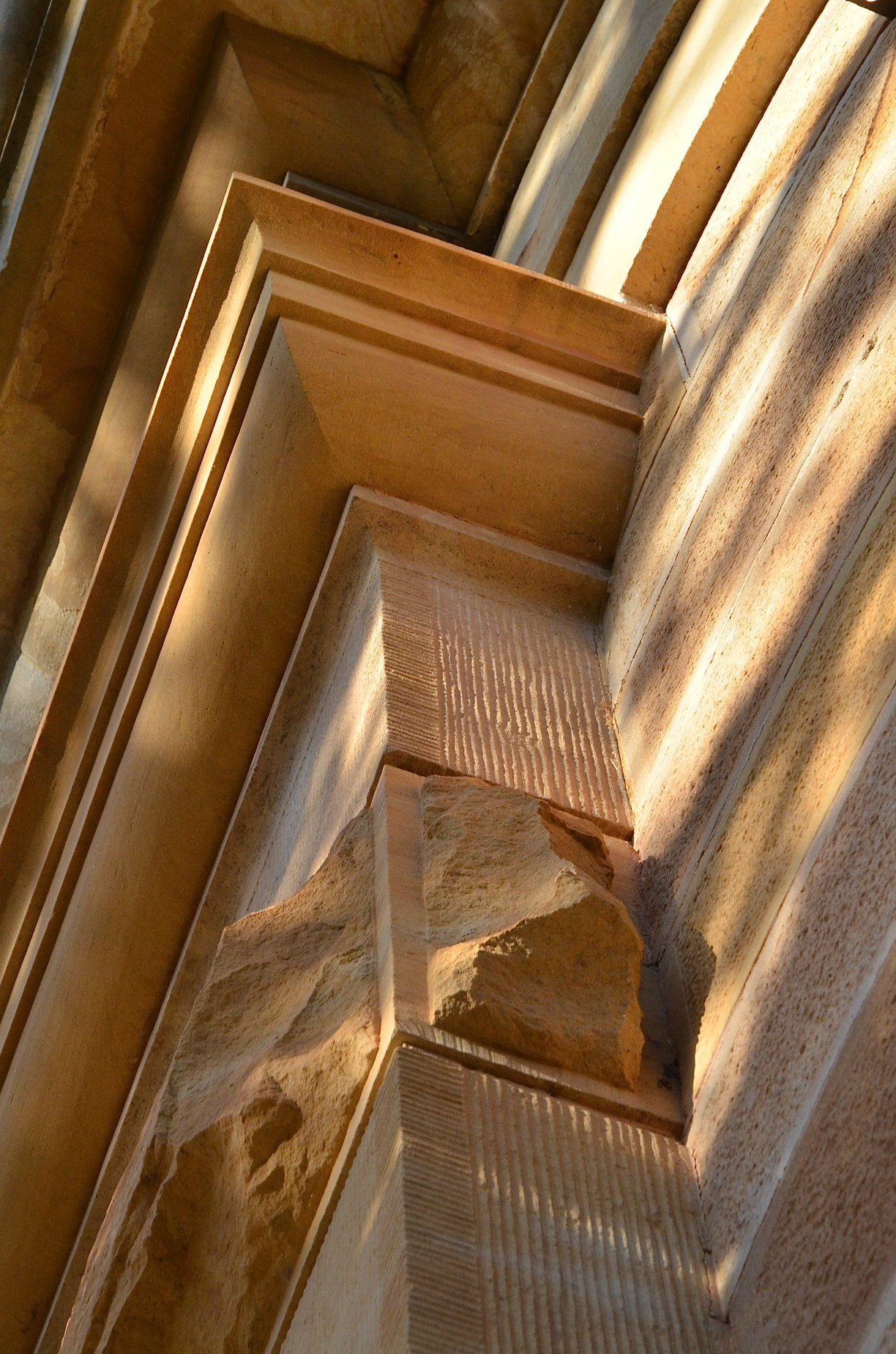 Sandstone details, Berrima Correctional Centre