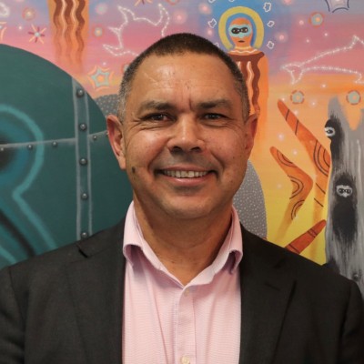 Photo of Shane Hamilton, Deputy Secretary Aboriginal Affairs